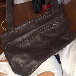 Brown purse